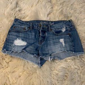 American Eagle denim shorts size 4
